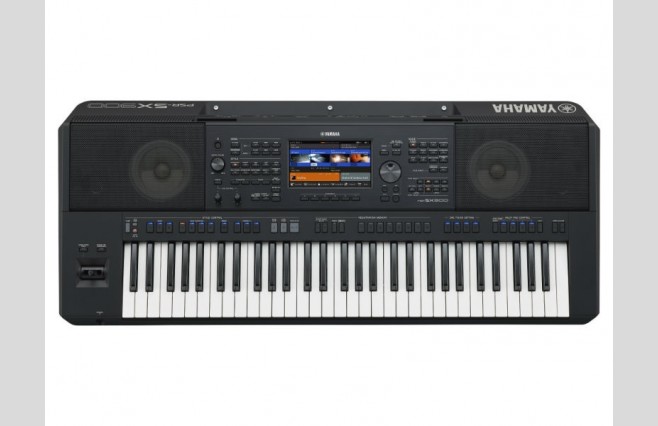 Display Model Yamaha PSR-SX900 Keyboard (SN:GENUKB) - Image 1